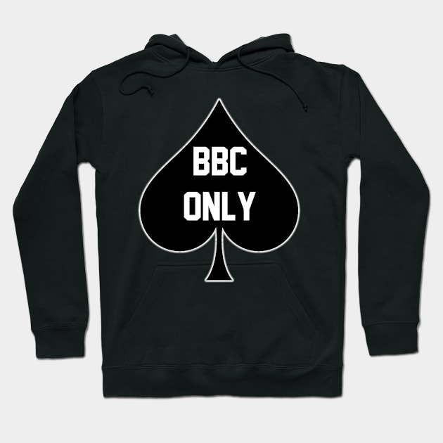 BBC Only - Queen Of Spades Hoodie by CoolApparelShop